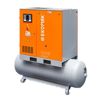 Компрессор винтовой Ekomak EKO 160CD (13 бар) - изображение 7