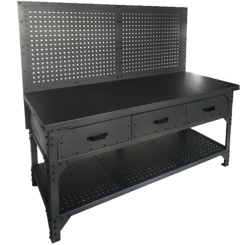 Экран на верстак 6,5ft DAD'S GARAGE 35.860 1150 х 2000 мм - изображение 2