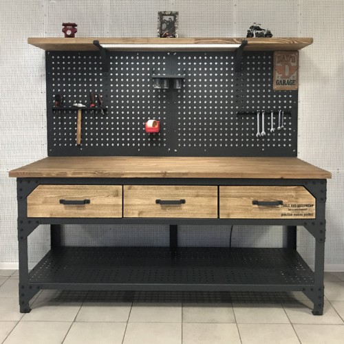 Экран на верстак 6,5ft DAD'S GARAGE 35.860 1150 х 2000 мм - изображение 3