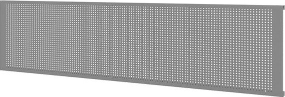 Экран перфорированный FERRUM 07.019-9007 Цвет - серый металлик 07.019-