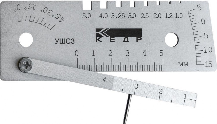 Экран сварочный Кедр УШС-3 с калибровкой 8021854