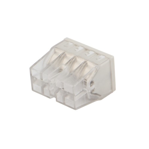 Экспресс-клемма REXANT СМК 2273-208 8-проводная 0.5-2.5 мм², 6шт/уп 07-3215-6 - изображение 2