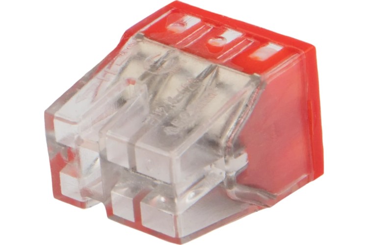 Экспресс-клемма REXANT СМК 2273-246 с пастой 6-проводная 0.5-2.5 мм² 5шт/уп 07-3210-5 - изображение 2