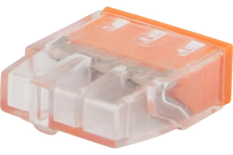 Экспресс-клемма REXANT СМК 2273-203 3-проводная 0.5-2.5 мм², 5шт/уп 07-3212-5 - изображение 2