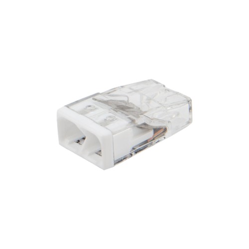 Экспресс-клемма REXANT СМК 2273-202 2-проводная 0.5-2.5 мм² 100шт/уп 07-3211