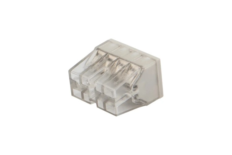 Экспресс-клемма REXANT СМК 2273-248 с пастой 8-проводная 0.5-2.5 мм² (50шт.уп) 07-5230 - изображение 2