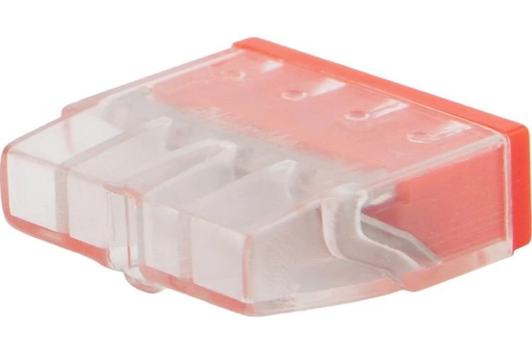 Экспресс-клемма REXANT СМК 2273-204 4-проводная 0.5-2.5 мм², 20шт/уп 07-3213-20 - изображение 2