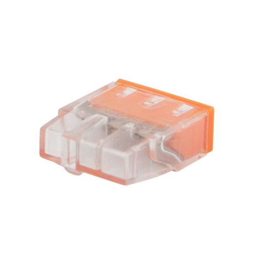 Экспресс-клемма REXANT СМК 2273-203 3-проводная 0.5-2.5 мм² 100шт/уп 07-3212 - изображение 2