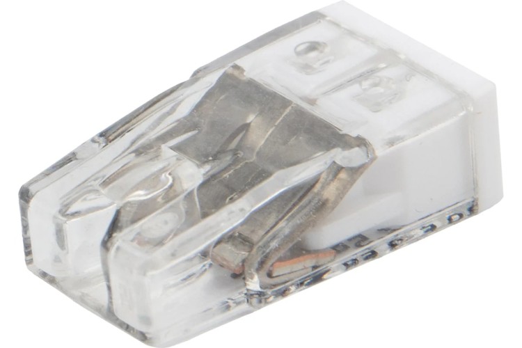 Экспресс-клемма REXANT СМК 2273-202 2-проводная 0.5-2.5 мм², 5шт/уп 07-3211-5 - изображение 2