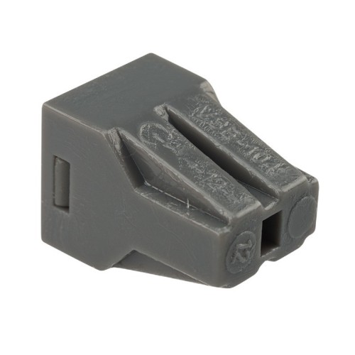 Экспресс-клемма REXANT СМК 773-304 с пастой 4-проводная до 2,5 мм², серая 100шт/уп 07-3040 - изображение 2