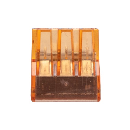 Экспресс-клемма REXANT СМК 773-606 с пастой, 6-проводная 0,75-4 мм² (50шт/уп) 07-5276 - изображение 3