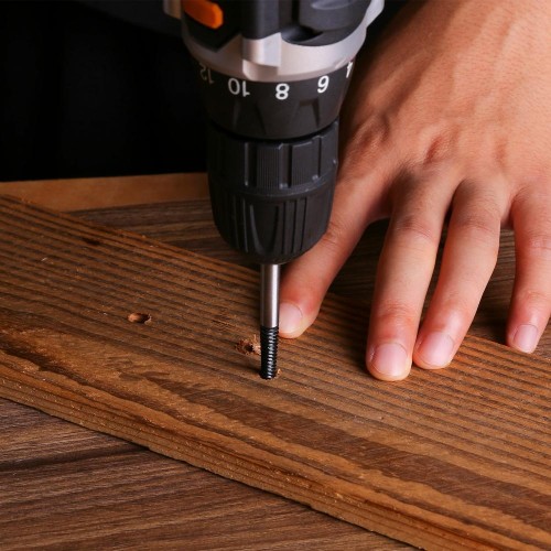 Экстрактор шпилек DEKO DH05 набор 4-6мм,6-8мм,8-11мм,11-14мм,14-18мм, 5 ед 065-0542 - изображение 5