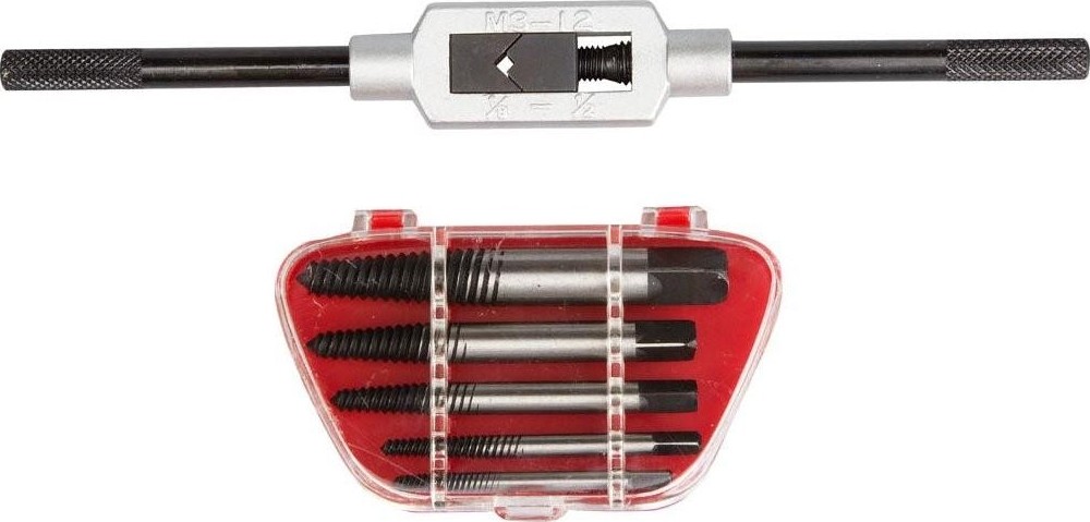 Экстрактор шпилек STAYER MASTER набор 6 предметов 28030-H6