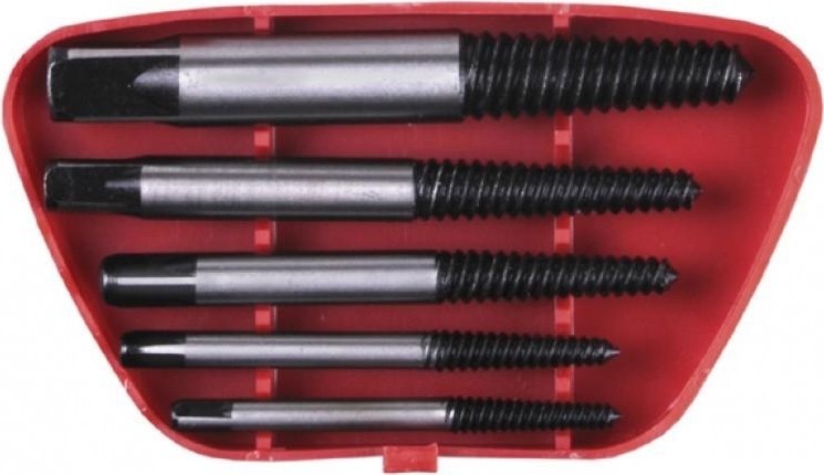 Экстрактор шпилек STAYER MASTER набор стальные, в пластиковом боксе 4320