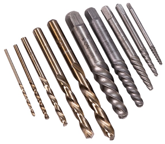 Экстрактор СТАНКОИМПОРТ ST431 с комплектом сверел 10 пр - изображение 4