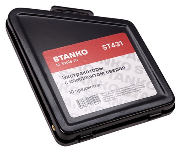 Экстрактор СТАНКОИМПОРТ ST431 с комплектом сверел 10 пр - изображение 2