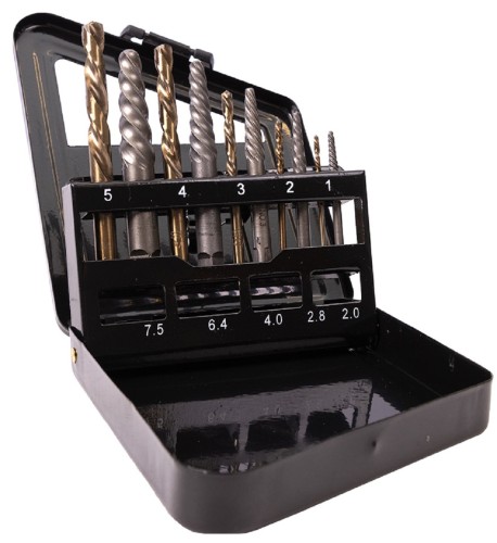 Экстрактор СТАНКОИМПОРТ ST431 с комплектом сверел 10 пр