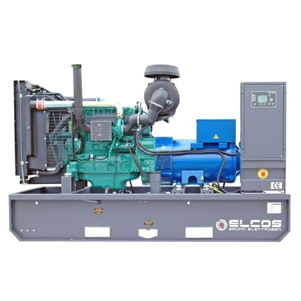 Дизельная электростанция Elcos GE.CU.150/135.BF+011