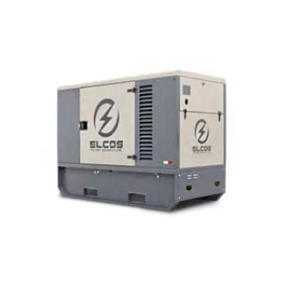 Дизельная электростанция Elcos GE.DZA.110/100.SS+011