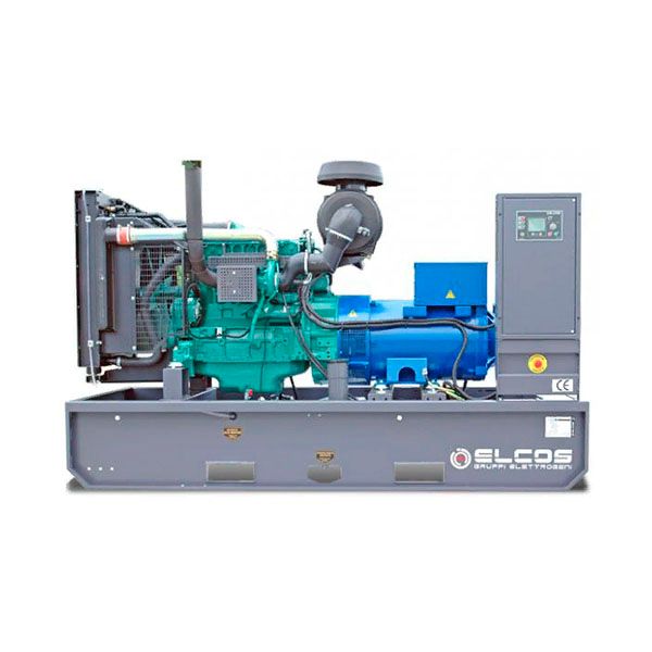 Дизельная электростанция Elcos GE.PK.151/137.BF+011
