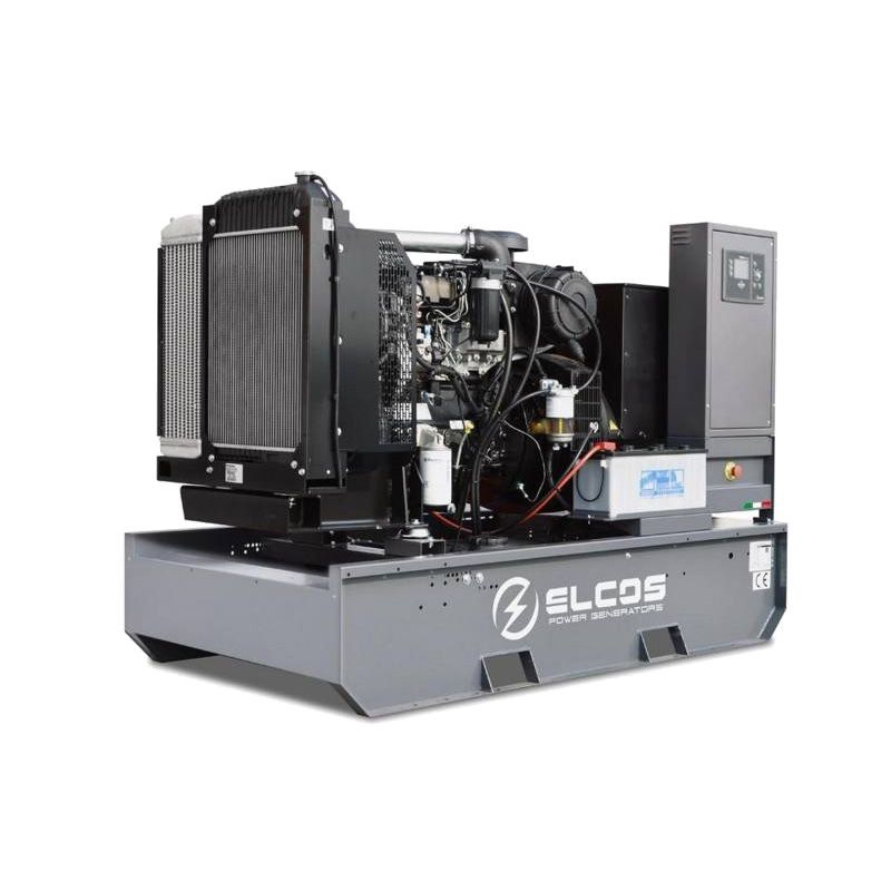 Дизельная электростанция Elcos GE.VO3A.110/100.BF+011