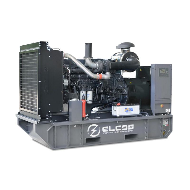 Дизельная электростанция Elcos GE.VO3A.375/350.BF+011