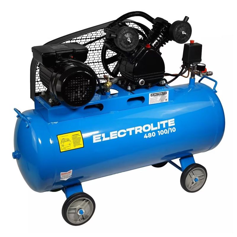 Компрессор ELECTROLITE 480/100/10 - изображение 3