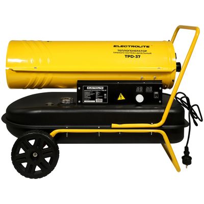 Пушка электрическая ELECTROLITE CH 2000 - изображение 17