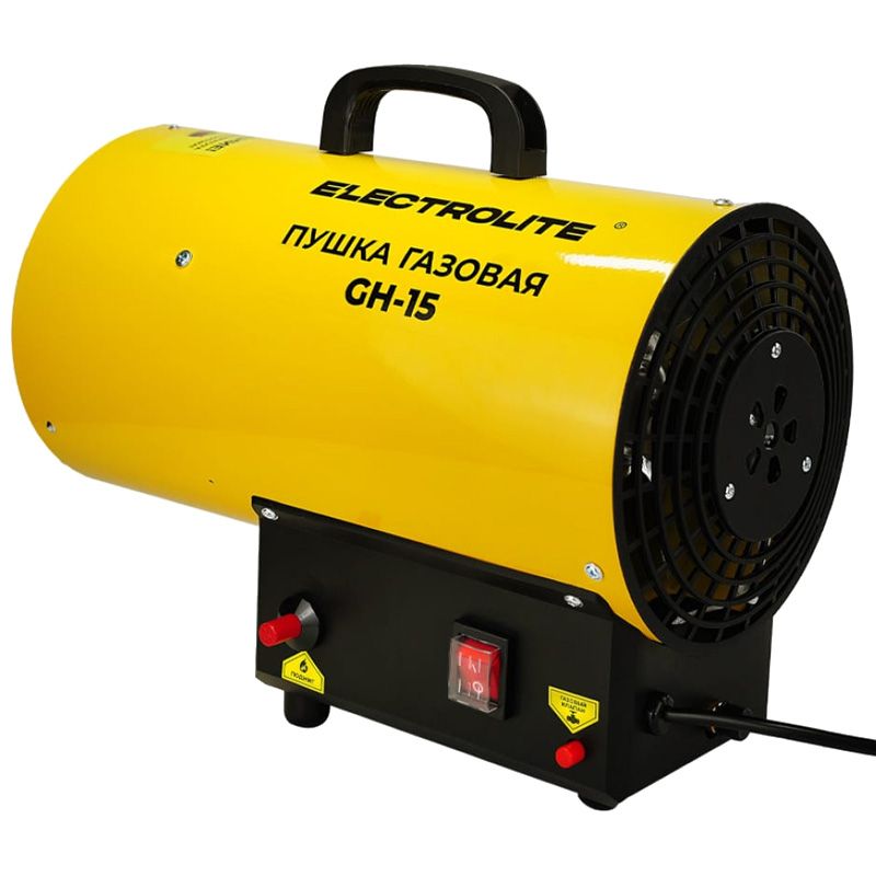 Пушка газовая ELECTROLITE GH-15 - изображение 2