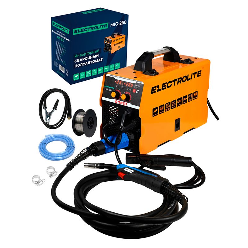 Полуавтомат инверторный ELECTROLITE MIG-260 - изображение 6