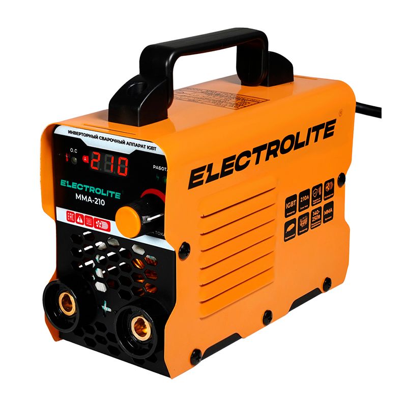 Инвертор ELECTROLITE MMA-210
