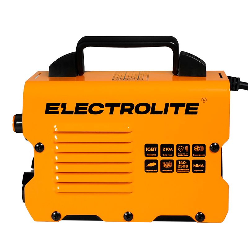 Инвертор ELECTROLITE MMA-210 - изображение 2