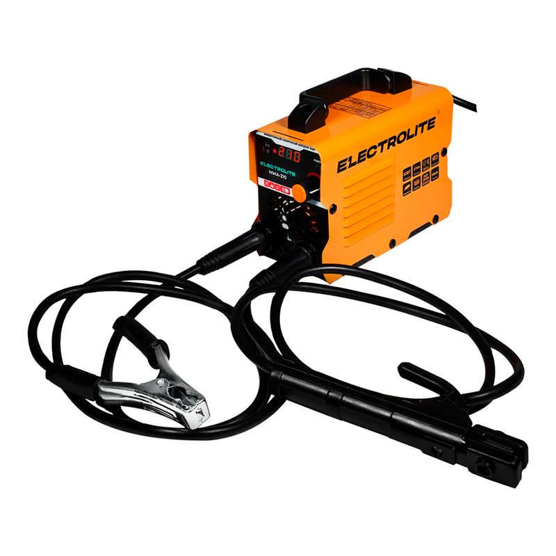 Инвертор ELECTROLITE MMA-210 - изображение 4