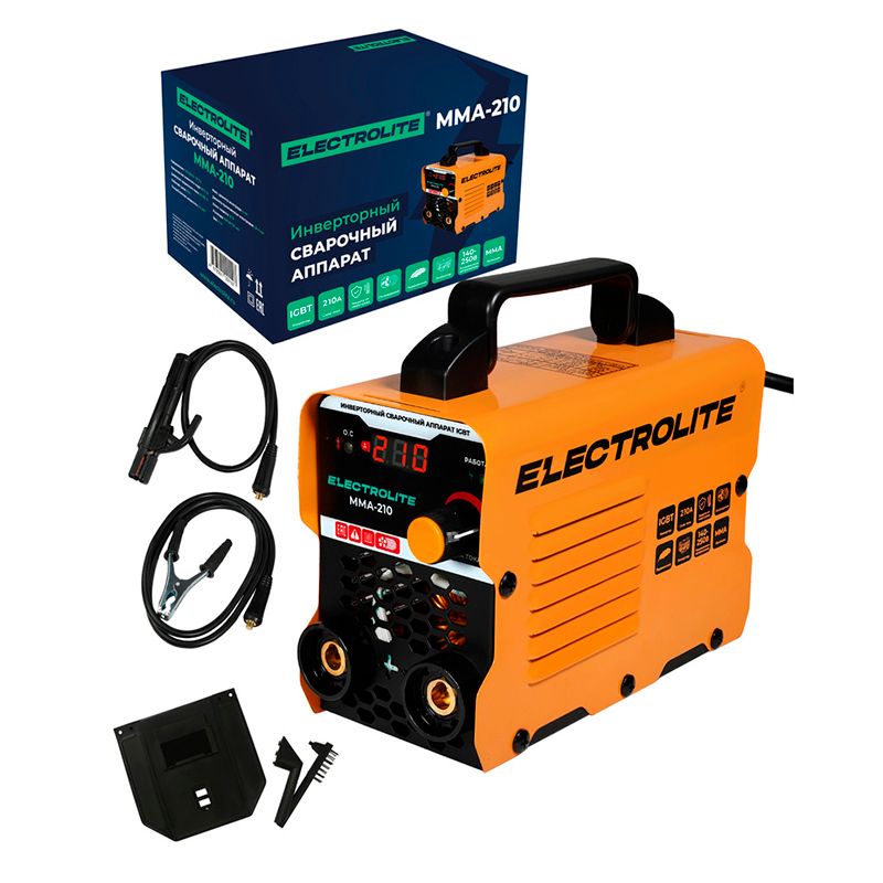 Инвертор ELECTROLITE MMA-210 - изображение 5