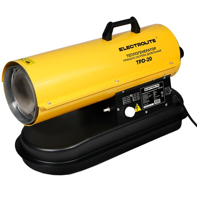 Пушка дизельная ELECTROLITE TPD-20 - изображение 3