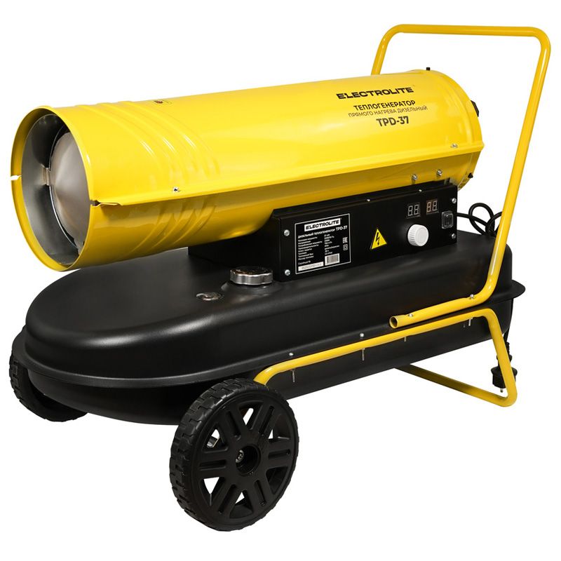 Пушка дизельная ELECTROLITE TPD-37 - изображение 2