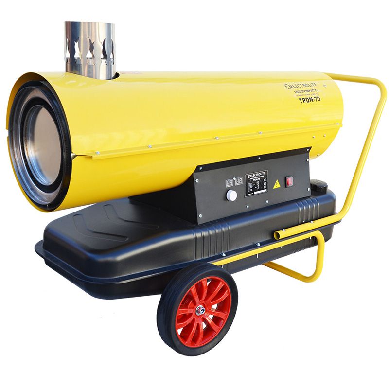 Пушка дизельная непрямого нагрева ELECTROLITE TPDN-70 - изображение 2