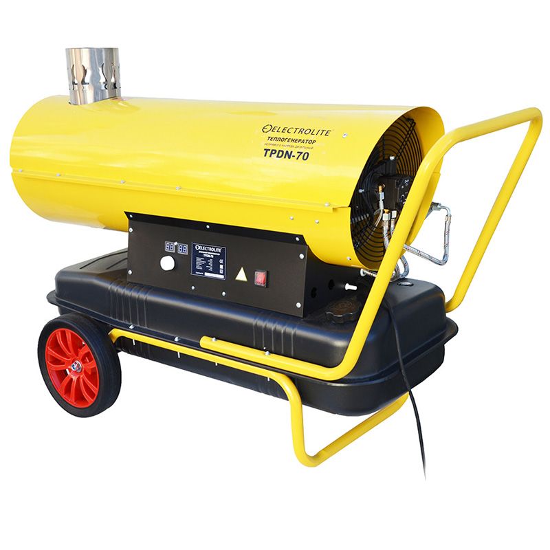 Пушка дизельная непрямого нагрева ELECTROLITE TPDN-70 - изображение 3