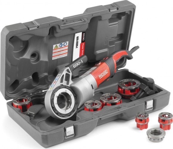 Электрическая резьбонарезка RIDGID "Модель 690-С" 44933 44933