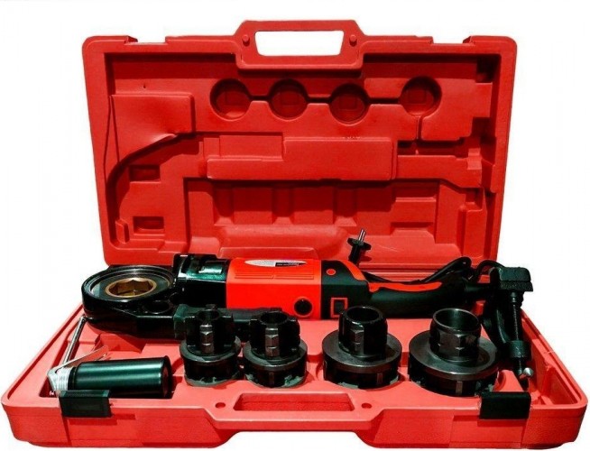 Электрический клупп VOLL 2.10040 V-Matic B1, набор 1/2"-1.1/4" - изображение 3