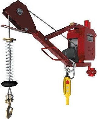 Электрический кран-тельфер СОРОКИН 4.722 (20.360) 200 кг, 30 м 4.722
