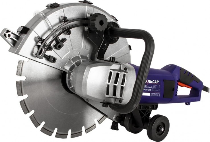 Электрический резчик ПУЛЬСАР РЭР 355-2600  (без диска) 909-457