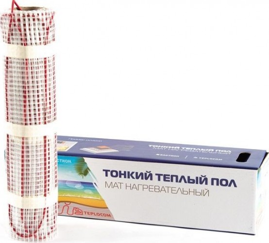 Электрический теплый пол TEPLOCOM МНД-2,0-320 Вт 807