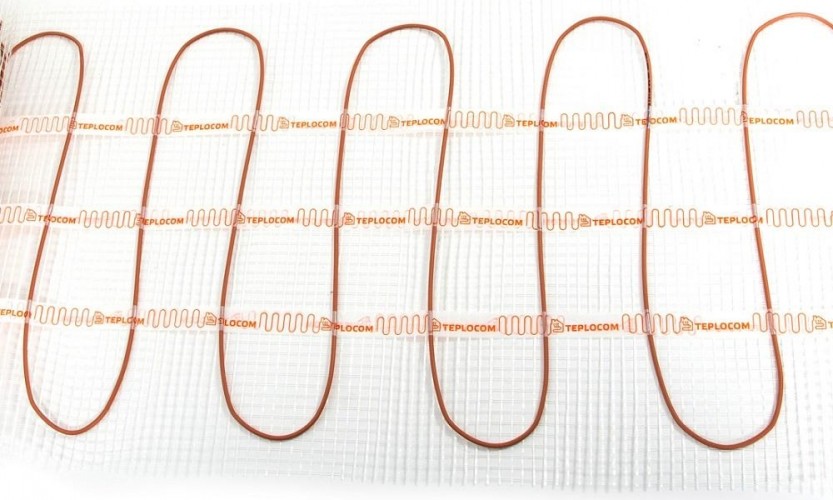 Электрический теплый пол TEPLOCOM МНД-2,0-320 Вт 807 - изображение 2