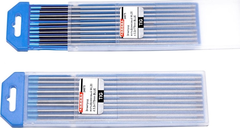 Электрод вольфрамовый AURORA WL-20 d.3.2x175mm BLUE 24675