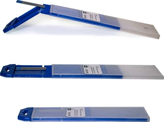 Электрод вольфрамовый AURORA WL-20 d.1.6x175mm BLUE 24671 - изображение 2