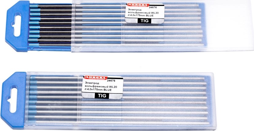 Электрод вольфрамовый AURORA WL-20 d.4.0x175mm BLUE 24676