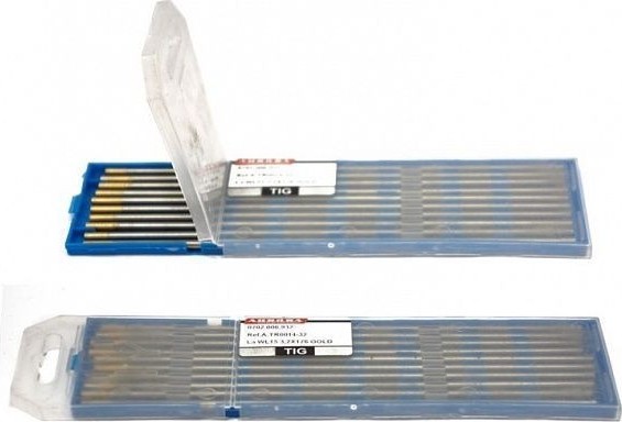 Электрод вольфрамовый AURORA WL-15 d.1.6x175mm GOLD 12282