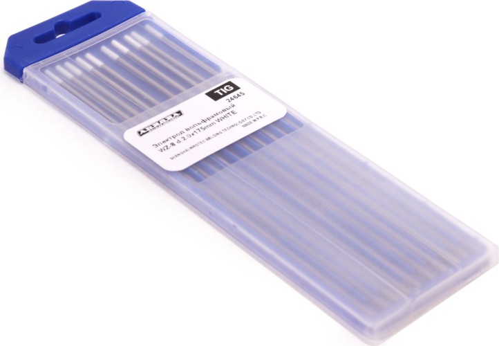 Электрод вольфрамовый AURORA WZ-8 d.2.0x175mm WHITE 24645 - изображение 2