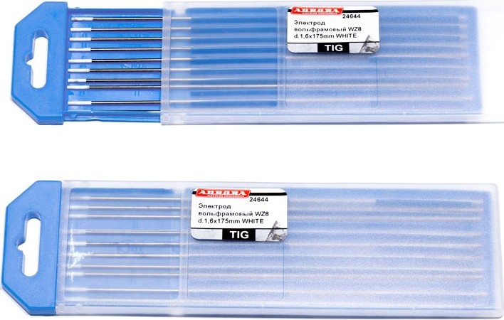 Электрод вольфрамовый AURORA WZ-8 d.1.6x175mm WHITE 24644